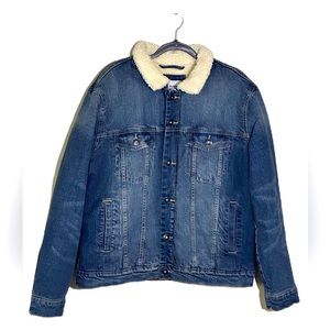 Goodfellow & Co Lined Denum Trucker Jacket